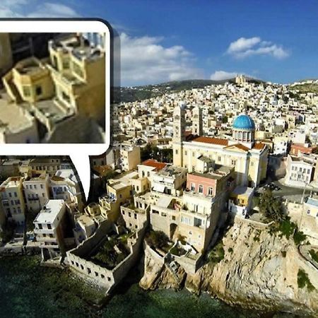 Apollonos Seafront Apartment Ermoupoli Dış mekan fotoğraf